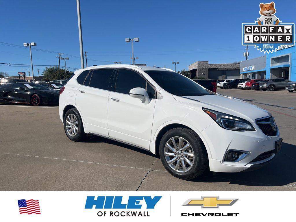used 2020 Buick Envision car, priced at $17,991