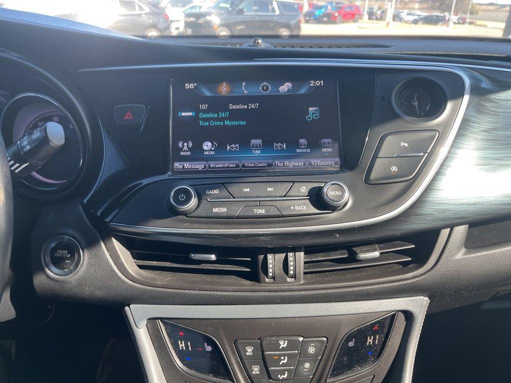 used 2020 Buick Envision car, priced at $17,991