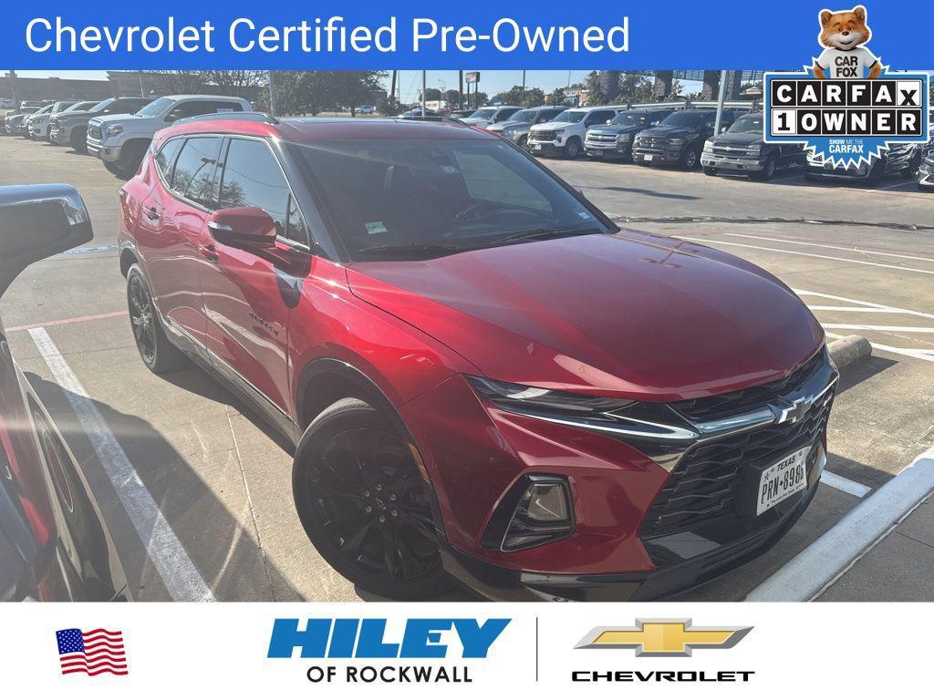 used 2021 Chevrolet Blazer car, priced at $23,927