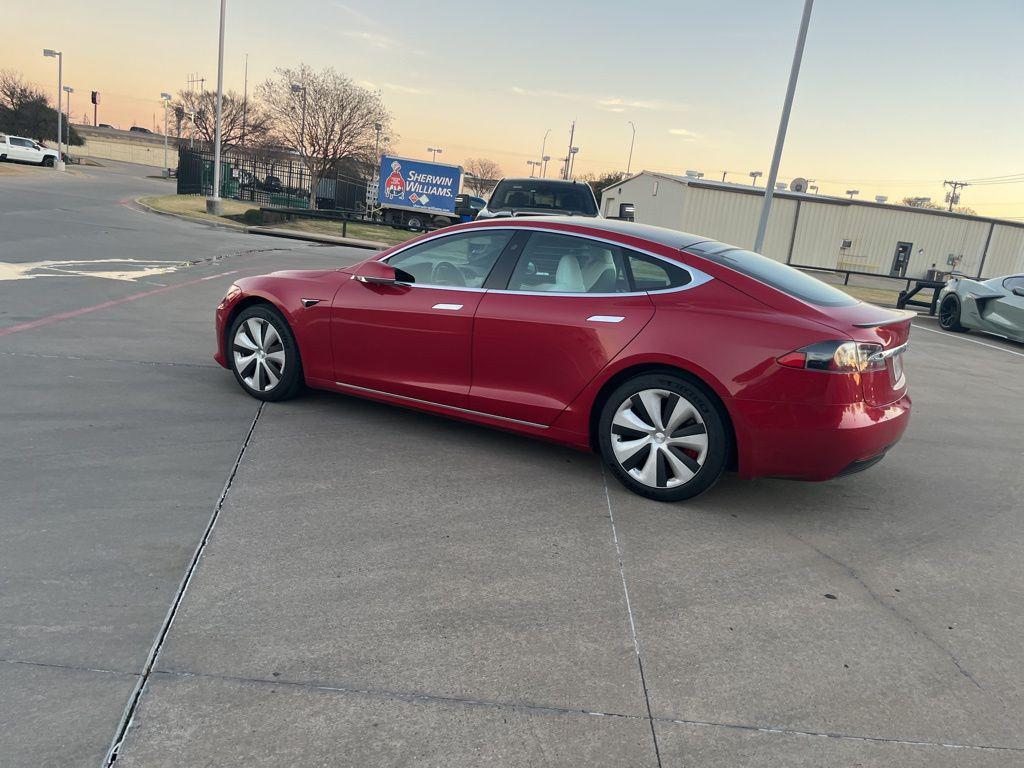 used 2021 Tesla Model S car, priced at $37,991