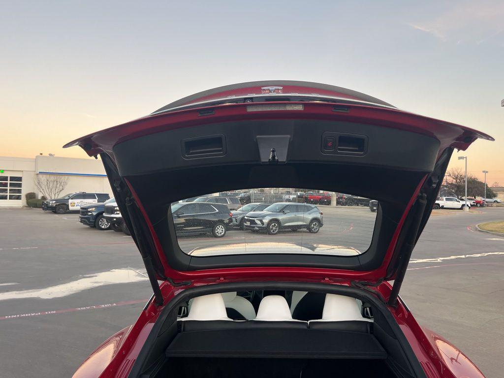 used 2021 Tesla Model S car, priced at $37,991