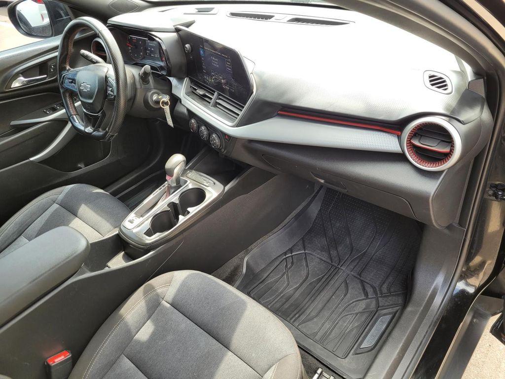 used 2025 Chevrolet Trax car, priced at $19,991