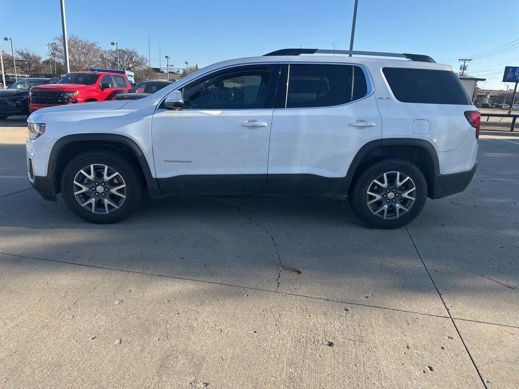 used 2021 GMC Acadia car, priced at $17,991