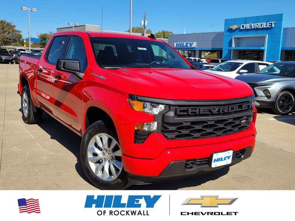 new 2026 Chevrolet Silverado 1500 car, priced at $33,195