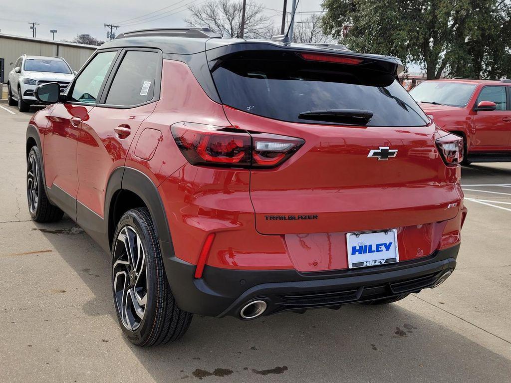 new 2026 Chevrolet TrailBlazer car, priced at $26,090