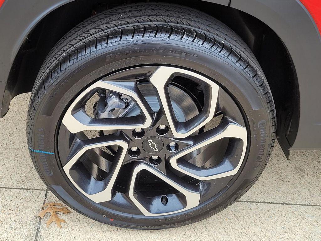 new 2026 Chevrolet Trax car, priced at $25,990