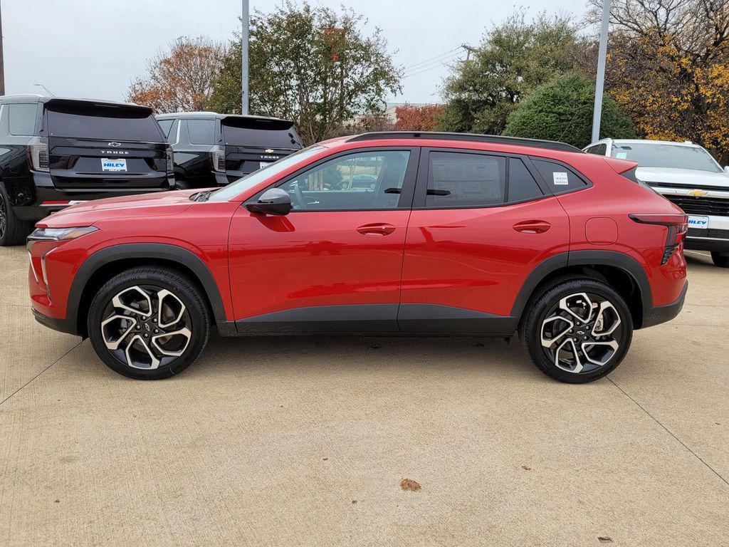 new 2026 Chevrolet Trax car, priced at $25,990