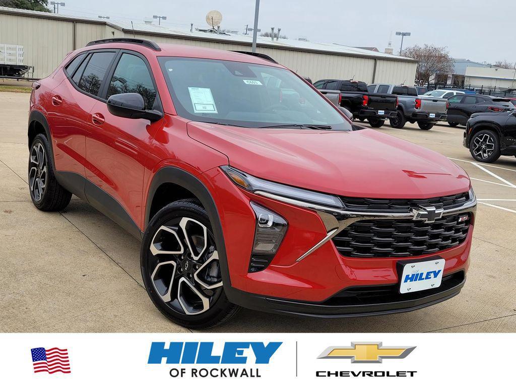 new 2026 Chevrolet Trax car, priced at $25,990