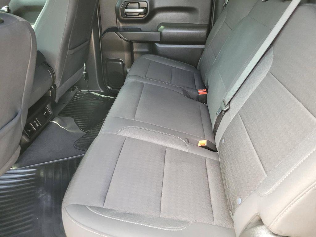 used 2025 Chevrolet Silverado 1500 car, priced at $31,127