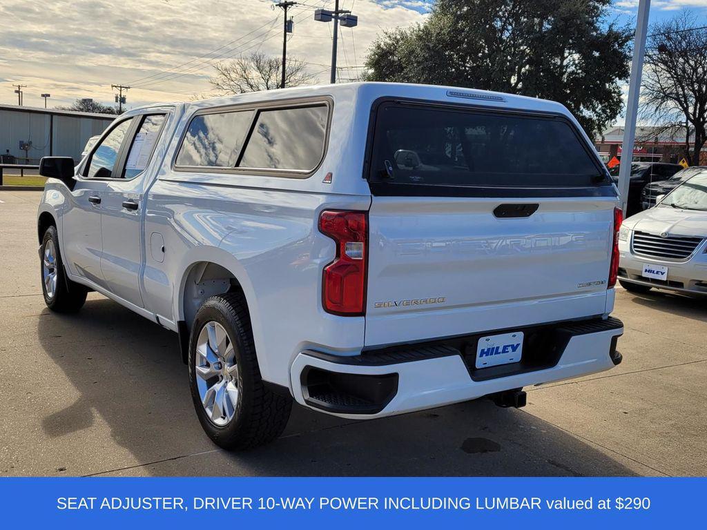 used 2022 Chevrolet Silverado 1500 car, priced at $22,605