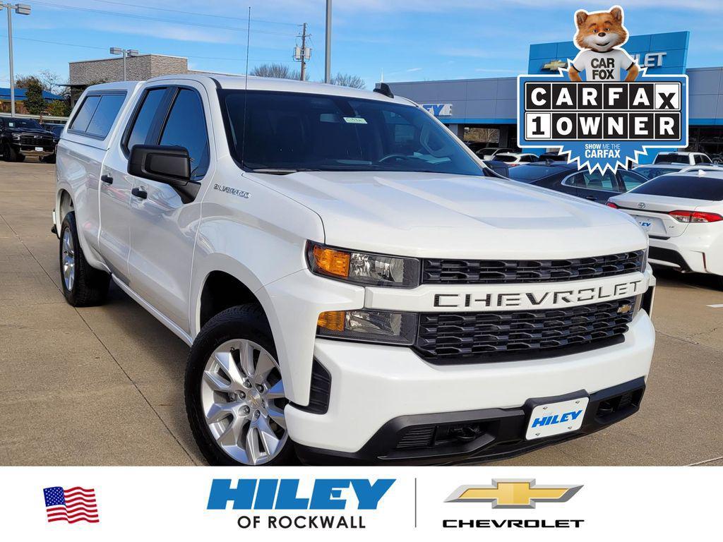 used 2022 Chevrolet Silverado 1500 car, priced at $22,605