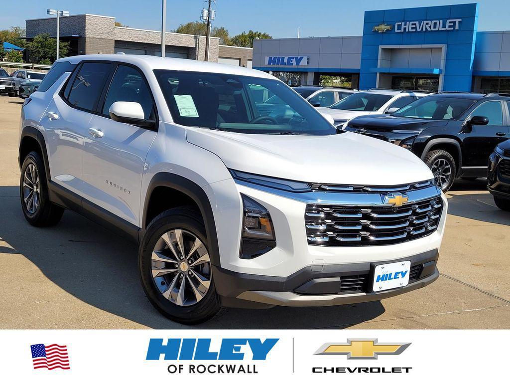 new 2026 Chevrolet Equinox car, priced at $25,495