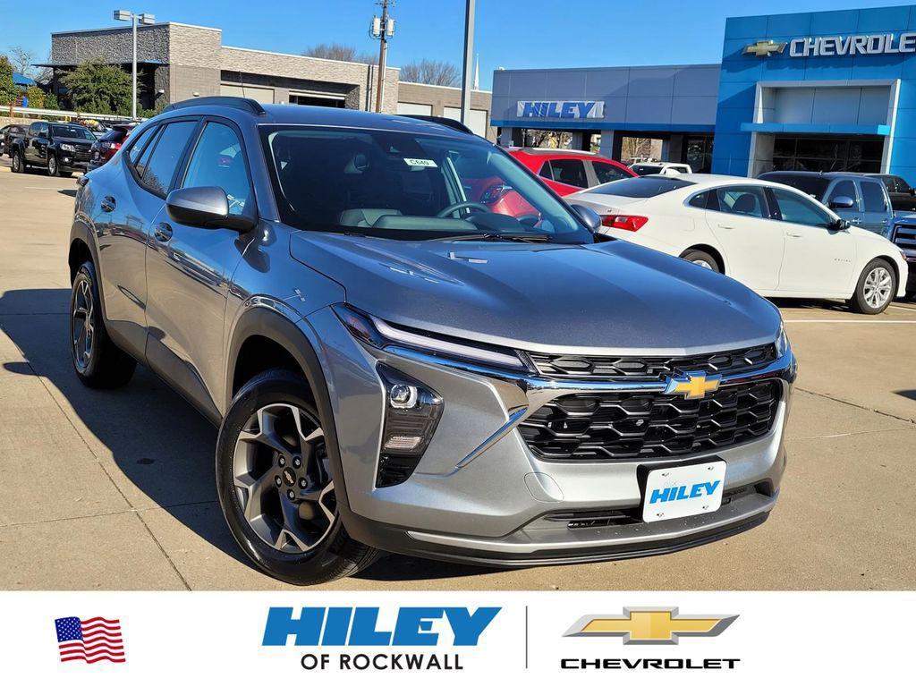 new 2026 Chevrolet Trax car, priced at $23,495