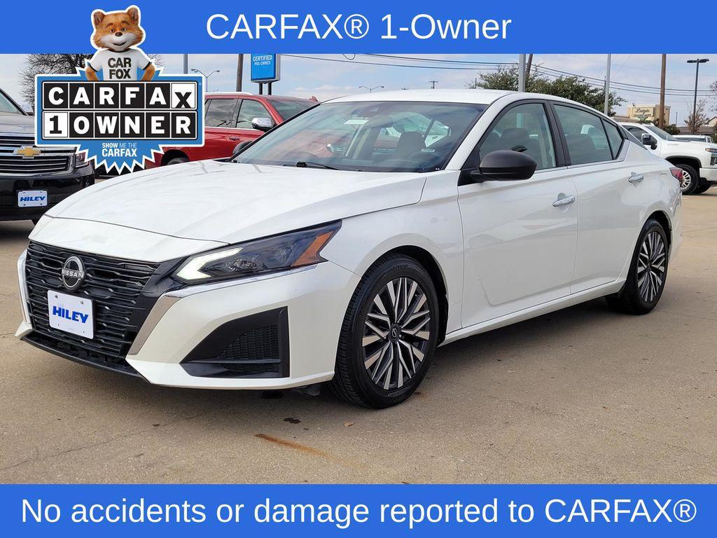 used 2024 Nissan Altima car, priced at $18,991