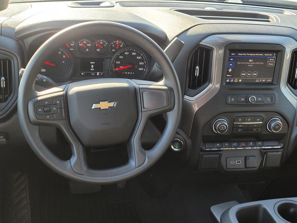new 2026 Chevrolet Silverado 1500 car, priced at $32,335