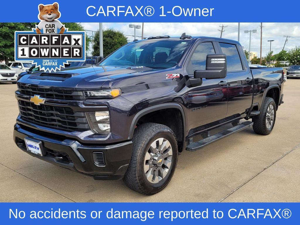 used 2024 Chevrolet Silverado 2500 car, priced at $50,991