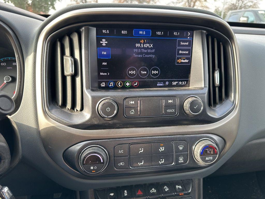 used 2021 Chevrolet Colorado car, priced at $30,991