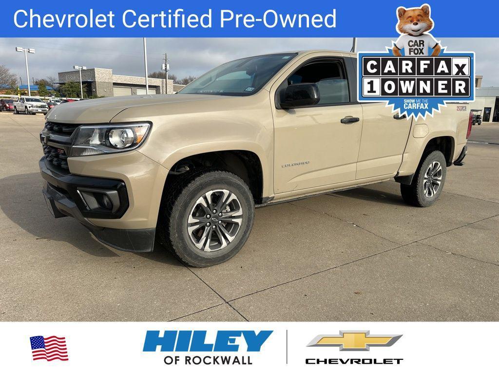 used 2021 Chevrolet Colorado car, priced at $30,991
