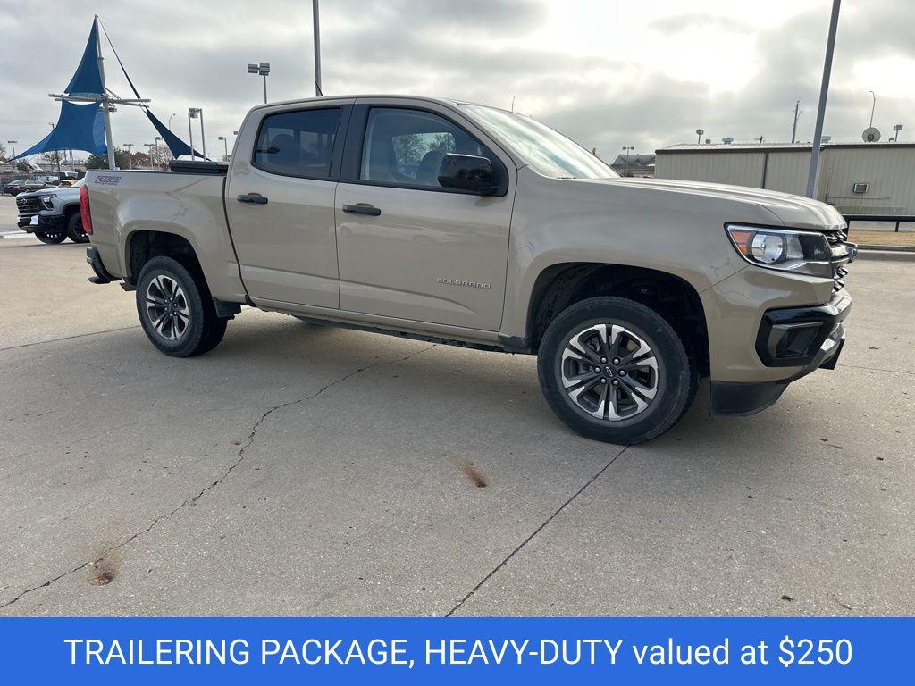 used 2021 Chevrolet Colorado car, priced at $30,991