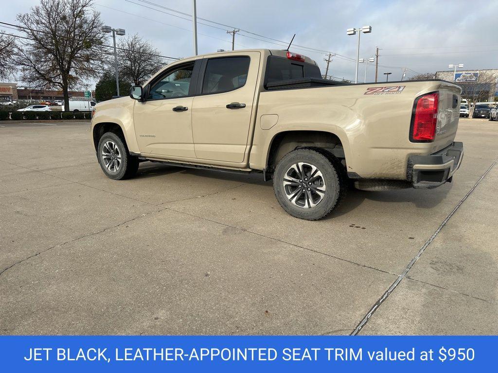 used 2021 Chevrolet Colorado car, priced at $30,991