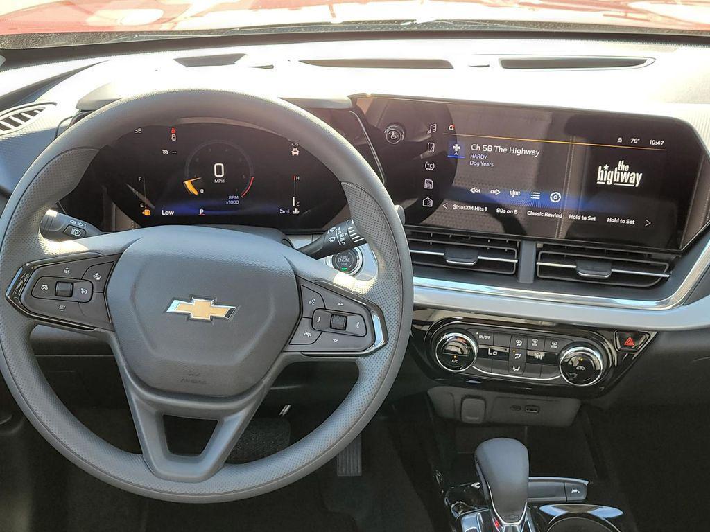 new 2026 Chevrolet Trax car, priced at $22,995