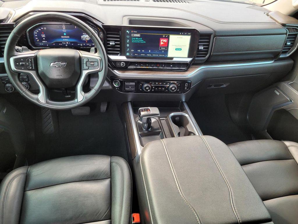 used 2025 Chevrolet Silverado 1500 car, priced at $46,464