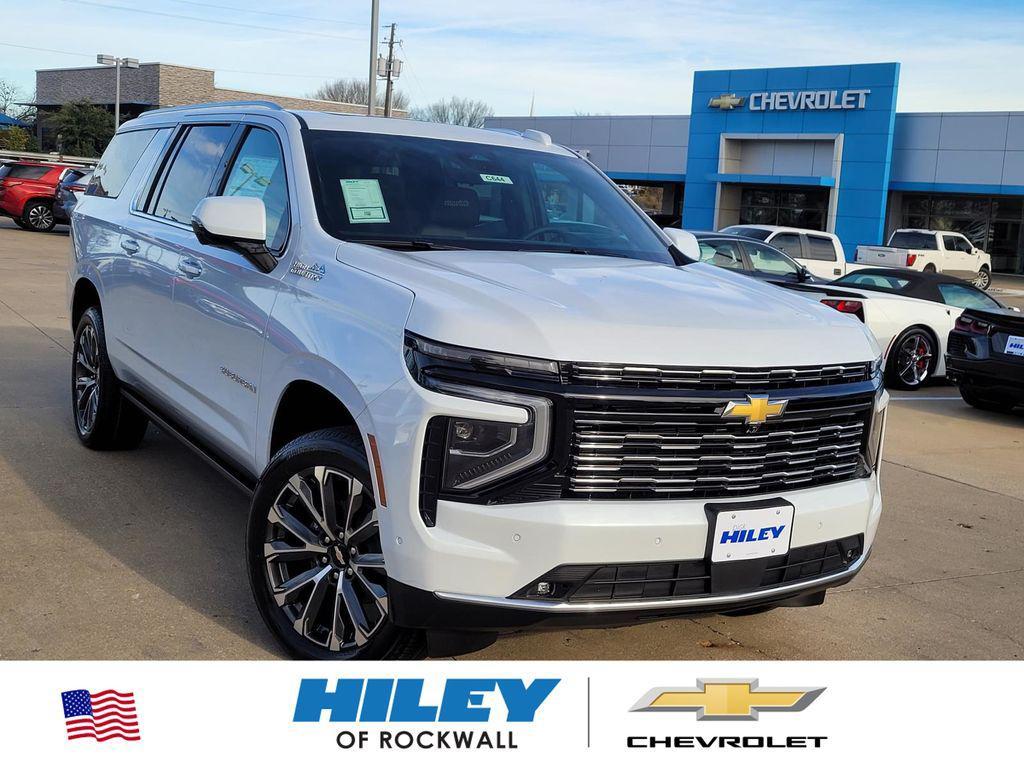 new 2026 Chevrolet Suburban car, priced at $89,761