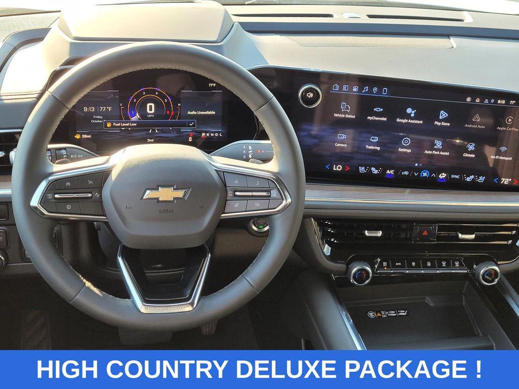 new 2026 Chevrolet Tahoe car, priced at $80,389