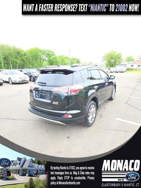 used 2017 Toyota RAV4 Hybrid car, priced at $23,894