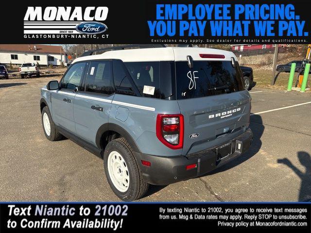 new 2026 Ford Bronco Sport car, priced at $36,503