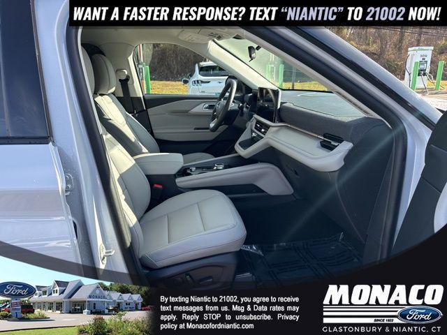 new 2026 Ford Explorer car, priced at $45,587