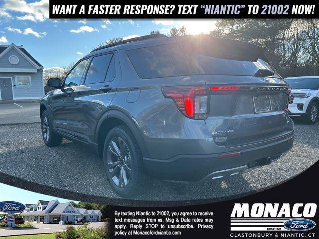 new 2026 Ford Explorer car, priced at $43,487