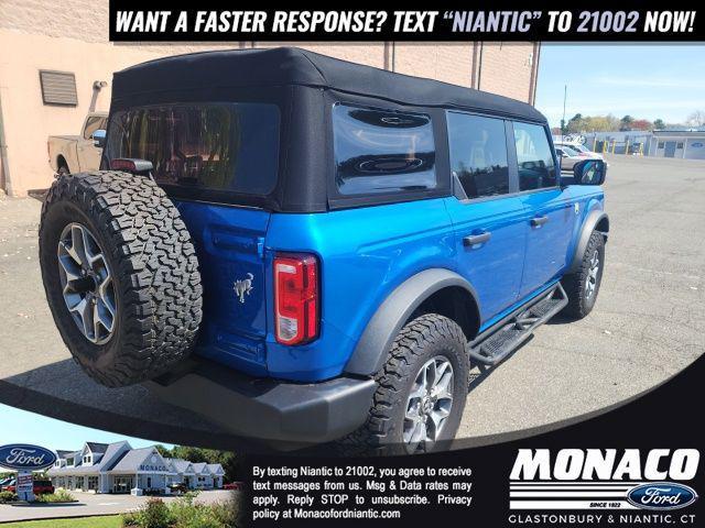 used 2023 Ford Bronco car, priced at $36,954
