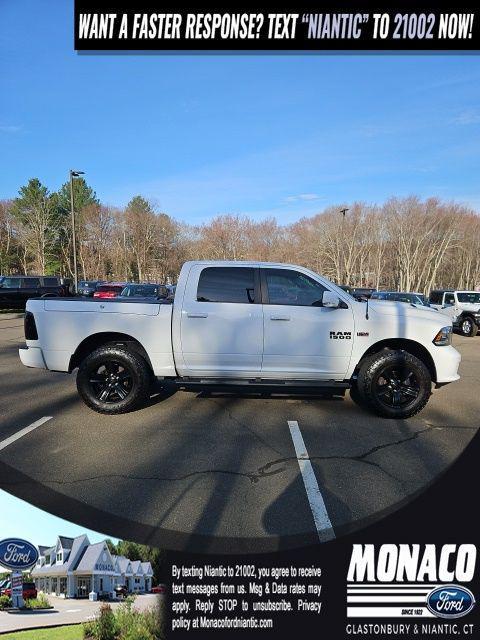 used 2017 Ram 1500 car, priced at $24,895