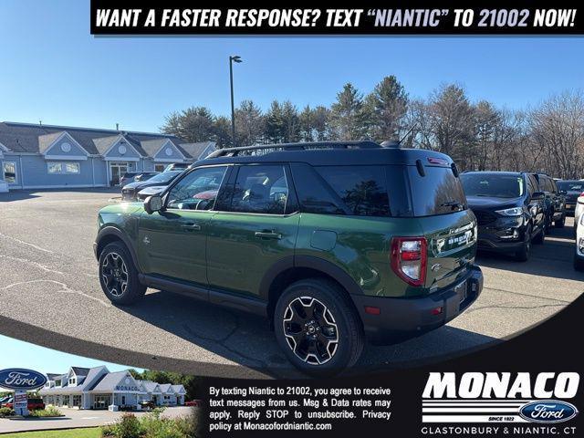 new 2025 Ford Bronco Sport car, priced at $40,288