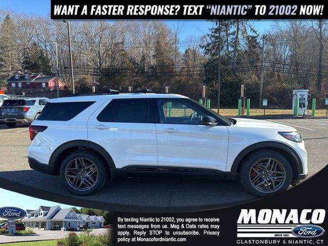 new 2026 Ford Explorer car, priced at $59,487