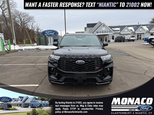 new 2026 Ford Explorer car, priced at $63,380