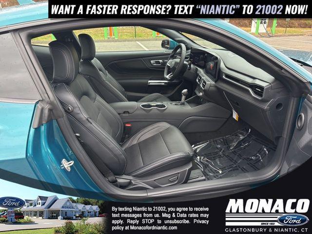 new 2026 Ford Mustang car, priced at $41,987