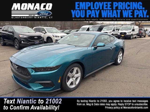 new 2026 Ford Mustang car, priced at $39,995