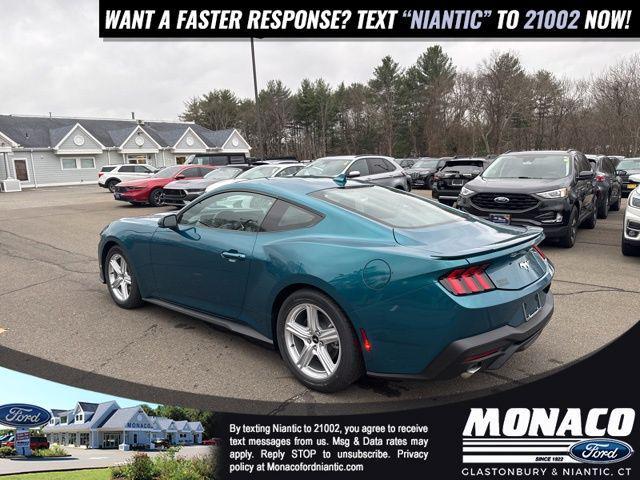 new 2026 Ford Mustang car, priced at $41,987