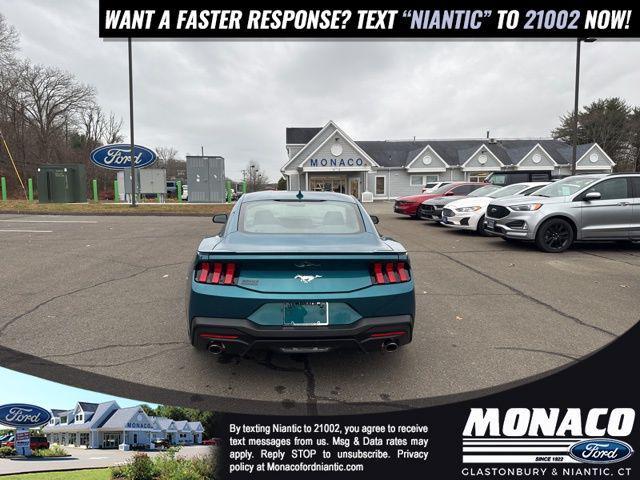 new 2026 Ford Mustang car, priced at $41,987