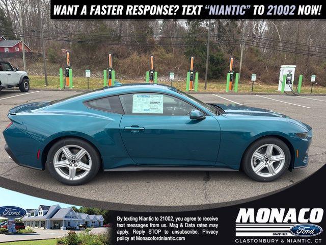 new 2026 Ford Mustang car, priced at $41,987