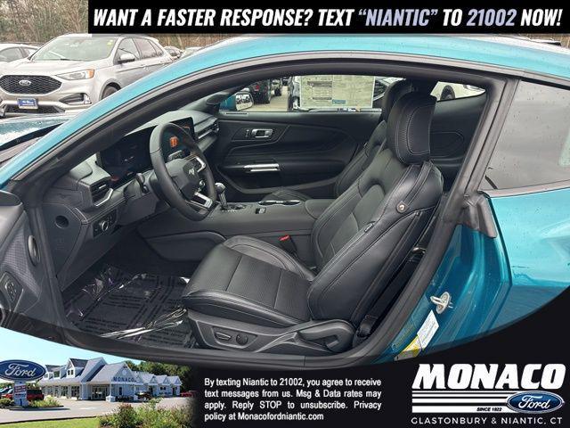 new 2026 Ford Mustang car, priced at $41,987