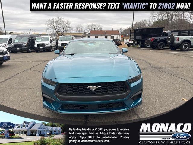 new 2026 Ford Mustang car, priced at $41,987