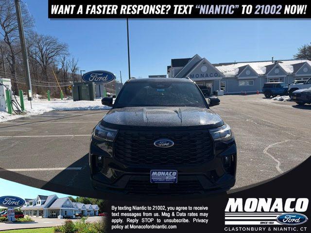 new 2026 Ford Explorer car