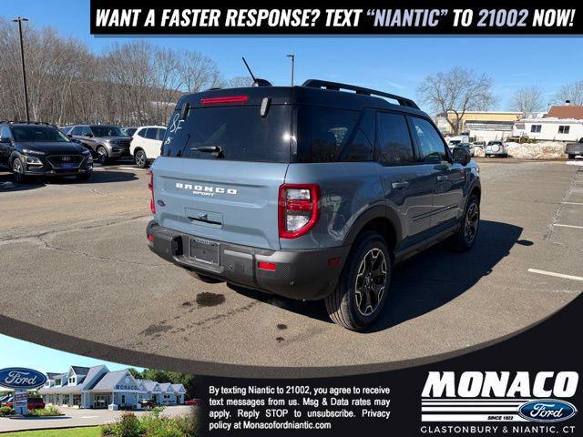 new 2025 Ford Bronco Sport car, priced at $42,545