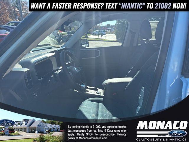 new 2025 Ford Bronco Sport car, priced at $38,402