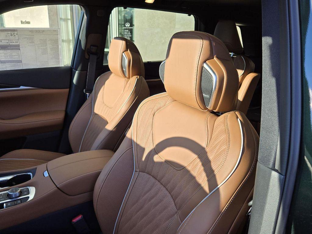 new 2027 INFINITI QX60 car, priced at $70,664