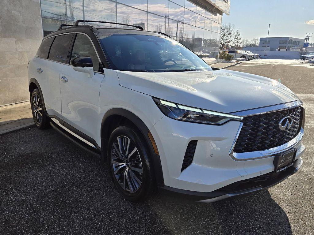 used 2025 INFINITI QX60 car, priced at $52,970