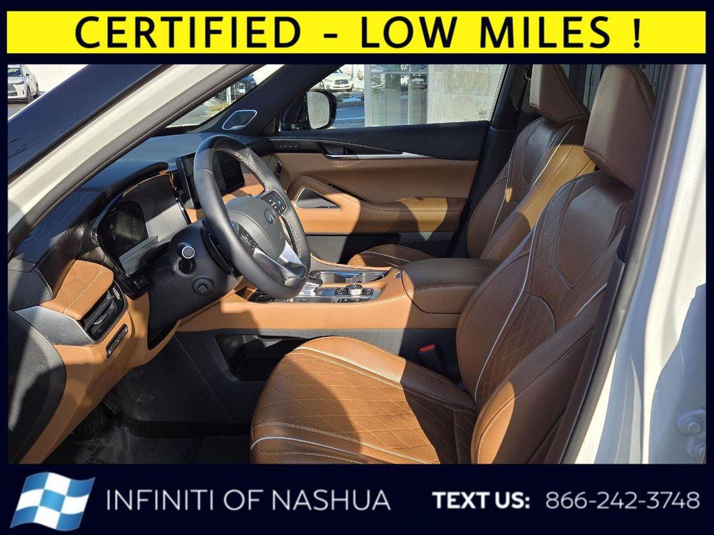 used 2025 INFINITI QX60 car, priced at $52,970